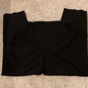 Dressbarn Classic Black Women's Trousers